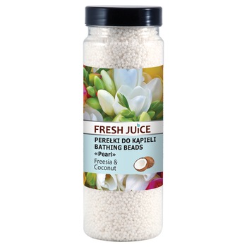 Perle de Baie cu Extract de Fresie si Cocos - 450 gr - Fresh Juice Perle de Baie cu Extract de Fresie si Cocos - 450 gr - Fresh Juice