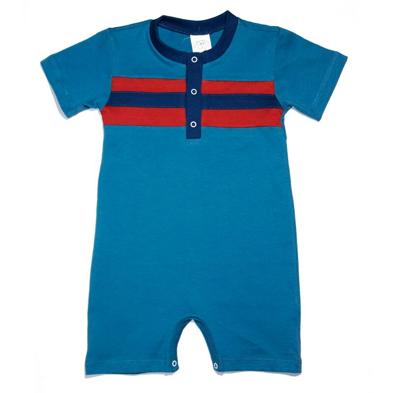 Salopeta bebe Sofiaman, 17504X, 24 luni, turquoise