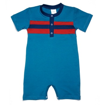 Salopeta bebe Sofiaman, 17504X, 6 luni, turquoise Salopeta bebe Sofiaman, 17504X, 6 luni, turquoise