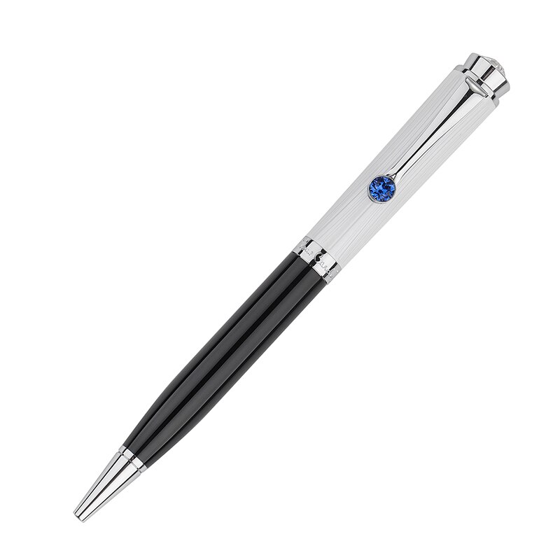 Pix Crystal, Pierre Cardin, PCT18, albastru cu alb