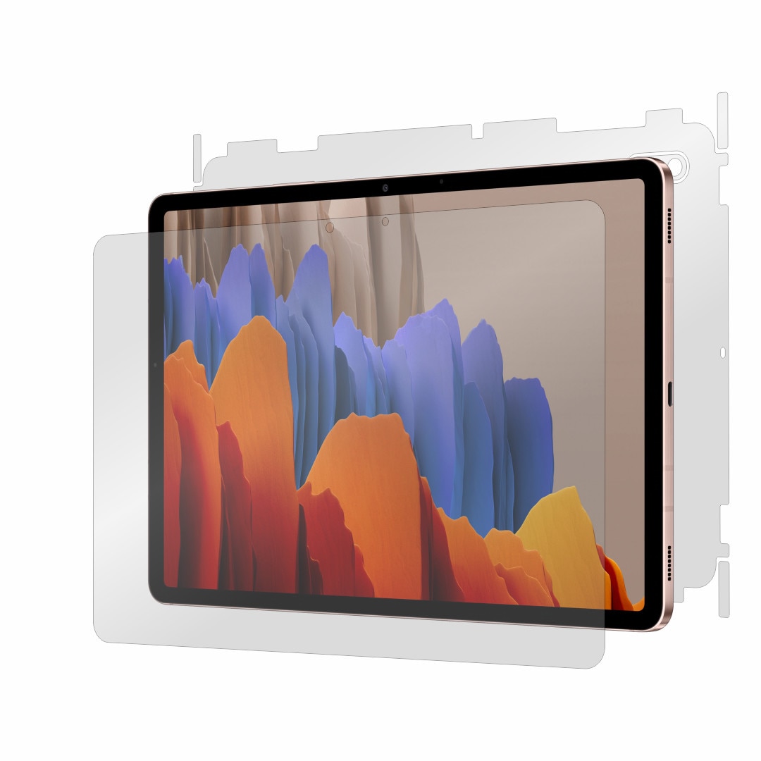 Folie Alien Surface, Samsung Galaxy Tab S7 11 inch, protectie ecran, spate, laterale