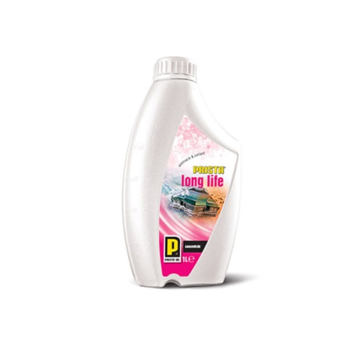 Antigel Prista Oil Long Life -80, roșu G12+, 1l