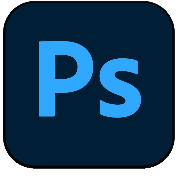 Adobe Photoshop CC (abonament 12 luni, electronic download)