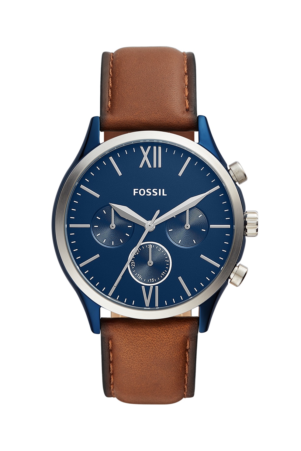 Fossil, Ceas analog cu functii multiple, Maro scortisoara