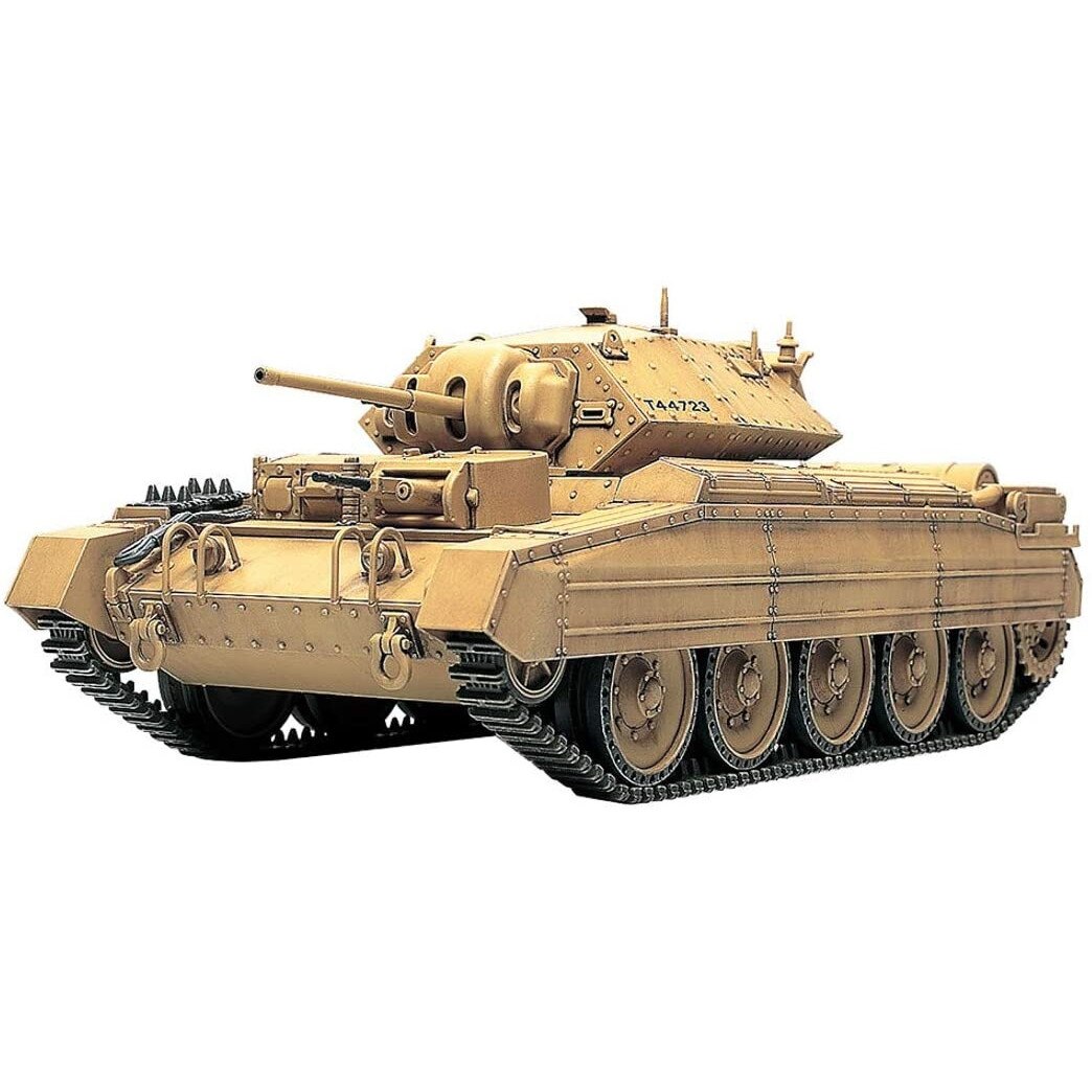 Macheta Militara ITALERI Crusader Mk.II with 8th Infantry Army 1:35 ITA 6579