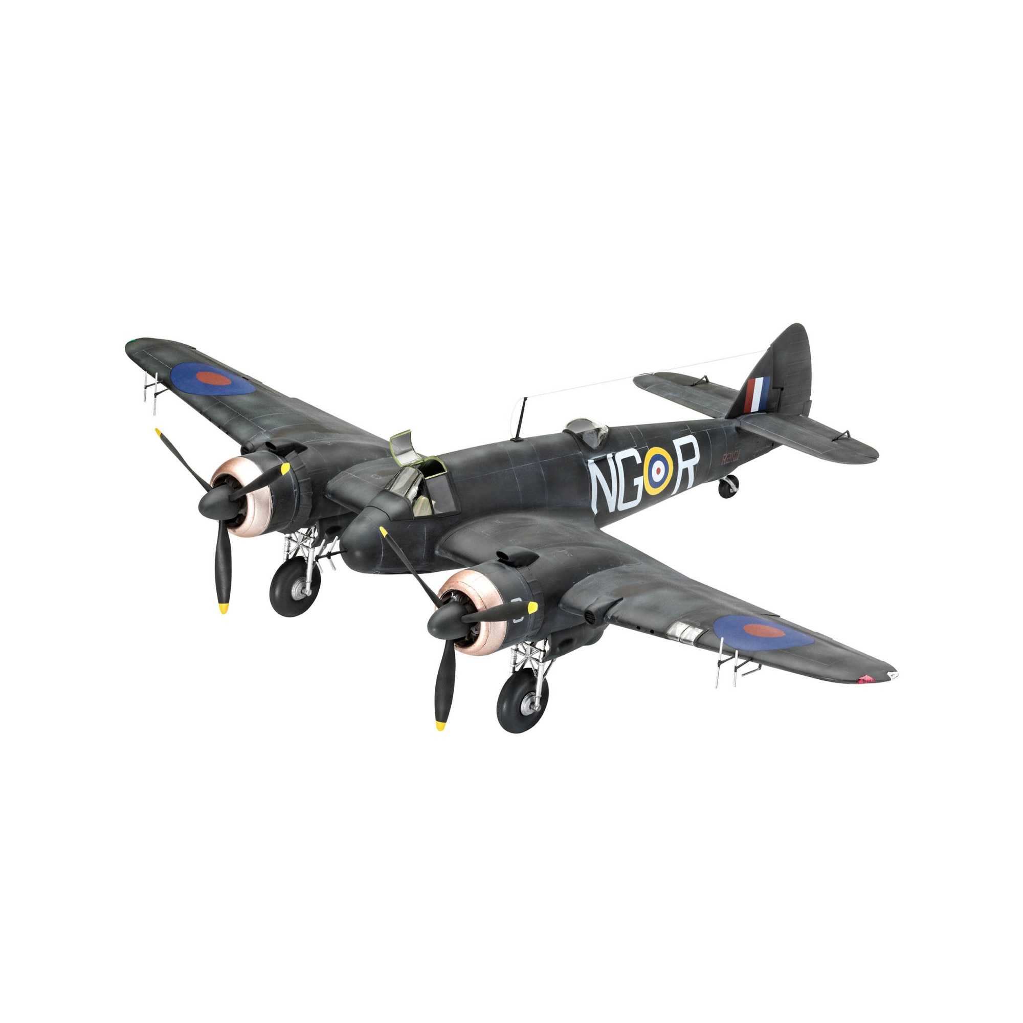 Macheta aeromodele Tamiya Bristol Beaufighter Mk.VI Night Fighter 1:48 TAM 61064