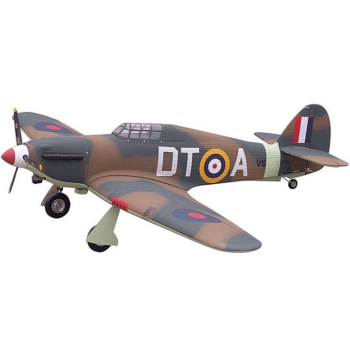 MisterCraft Hawker "Hurricane" Mk.IIc repülőgépmodell 1:72 MCR D208