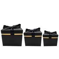 set 3 cutii de carton diferite dimensiuni 19-18-17 cm negru imagen 7_0_
0