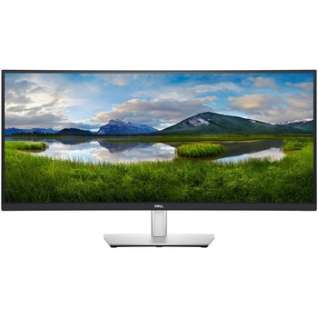 Monitor Curbat WLED DELL 34'' WQHD, USB-C, Display Port, HDMI, Pivot, P3421W Monitor Curbat WLED DELL 34'' WQHD, USB-C, Display Port, HDMI, Pivot, P3421W
