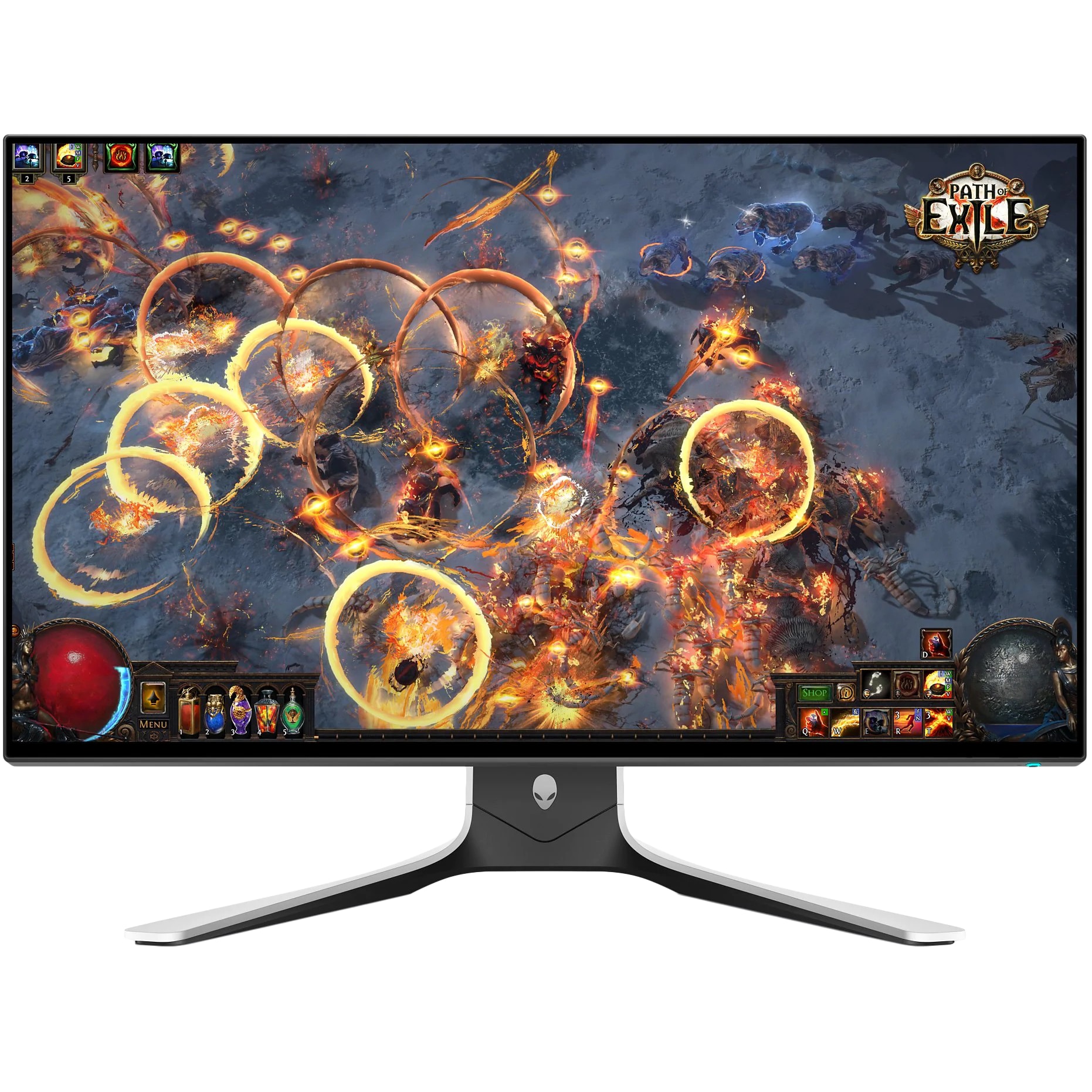 Alienware 27″ AW2724HF 360Hz 0.5ms FHD IPS Gaming Monitor HDR