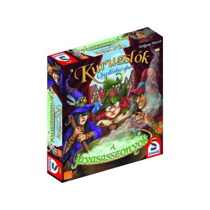Schmidt 7241529 Kuruzslók Quedlinburgban - A javasasszonyok játék kiegészítő