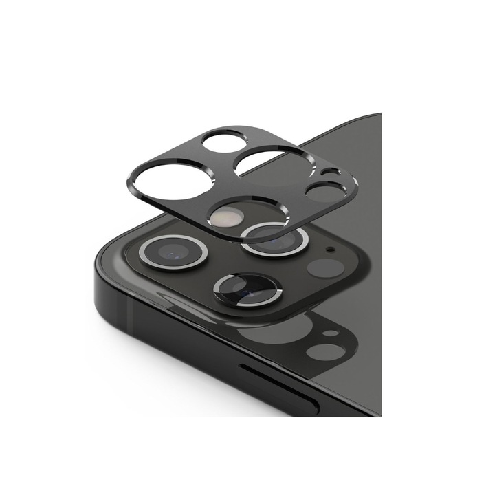 Протектор за камера Ringke Camera Styling за Apple iPhone 12 Pro, Grey