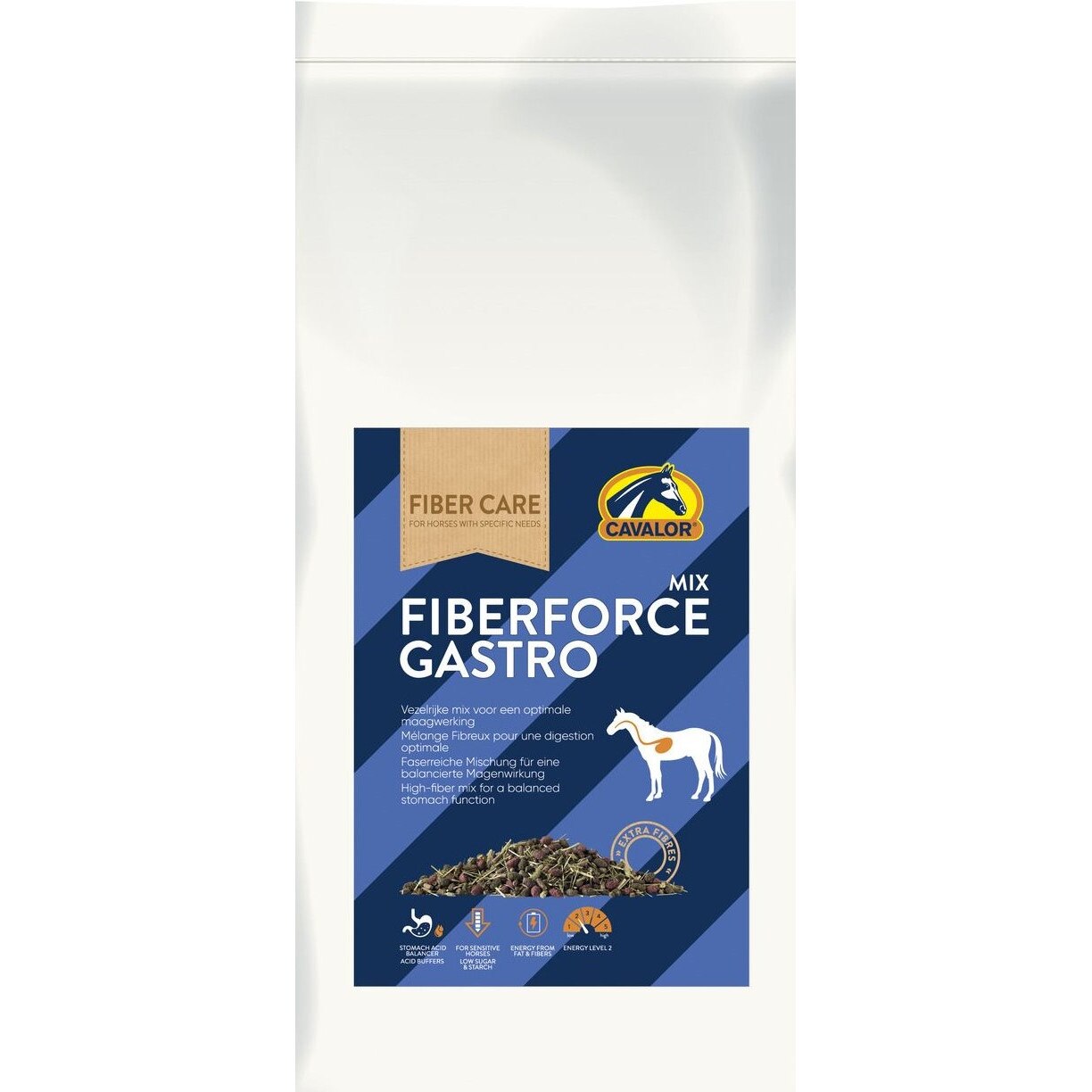 Hrana pentru cai Versele Laga Cavalor , FiberForce Gastro Expert, 15 kg