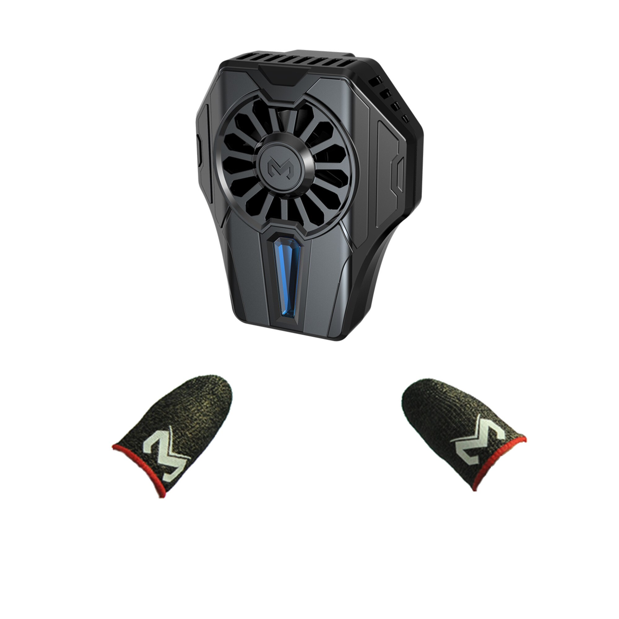 Cooler gaming racire model DL01 cu 2 manusi gaming Memo profesionale, PUBG Fortnite Call of duty refrigerare semiconductor