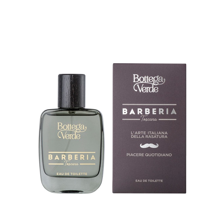 Eau de toilette, Barberia Toscana, 50 ml, Bottega Verde