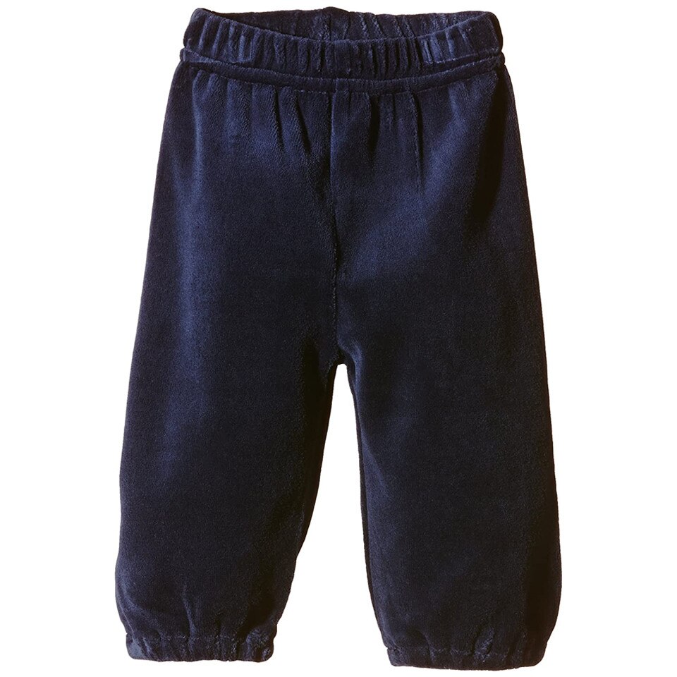 Pantaloni baieti Nicky by Care, albastri, marimea 62 cm, 3 luni