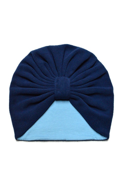Turban de iarna, pentru femei, bleumarin, marime universala