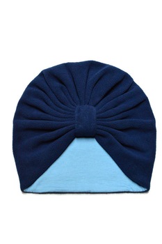 Turban de iarna, pentru femei, bleumarin, marime universala Turban de iarna, pentru femei, bleumarin, marime universala