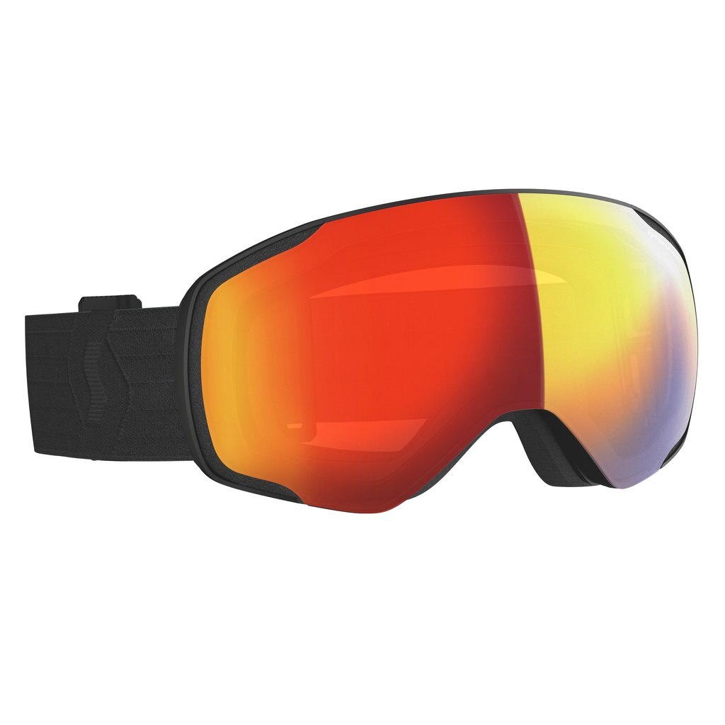 Ochelari ski Scott Vapor LS, N3, Negru