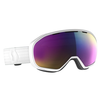 Ochelari ski Scott Scott Fix, N3, Alb Ochelari ski Scott Scott Fix, N3, Alb