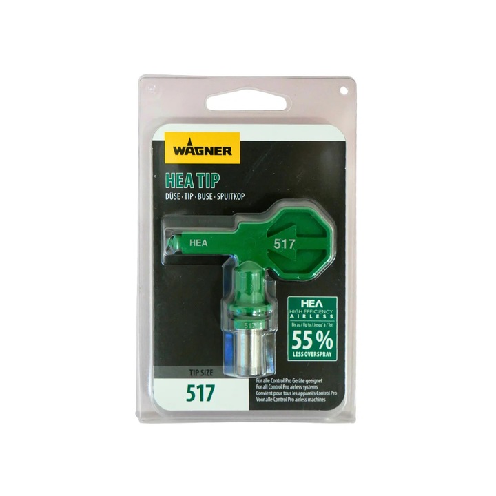 Duza, airless, Wagner, Control Pro 250 m / 350 m, marimea 517