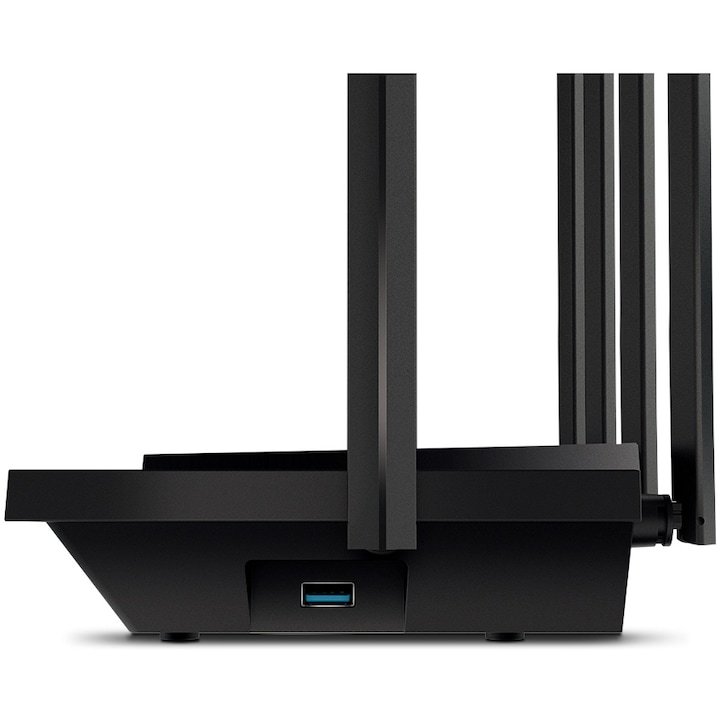 Router Wireless TP-Link Archer AX72, AX5400, Dual-Band, Wi-Fi 6, Dual-Core CPU, OFMA, Beamforming, HomeShield Security, Ultra-Low Latency, OneMesh™