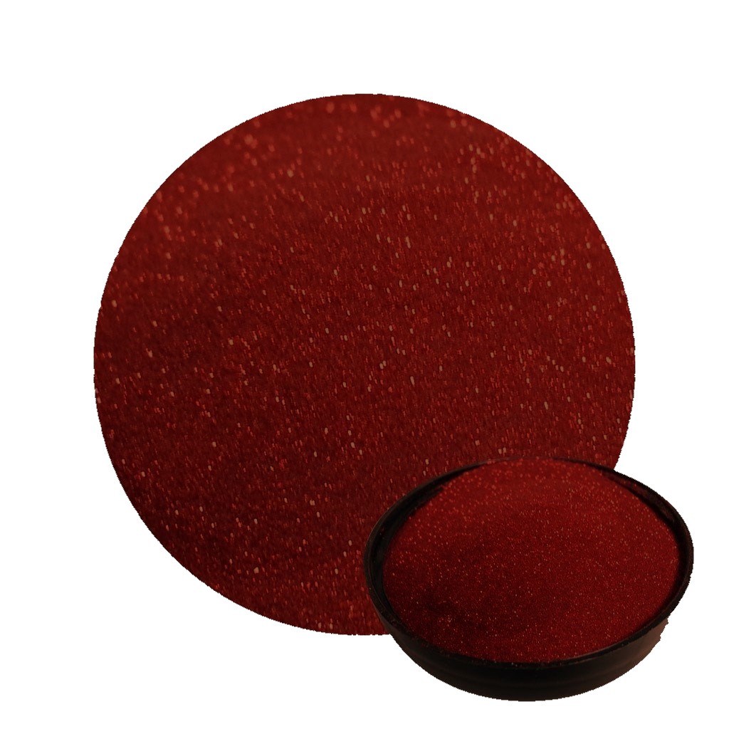 Pigment Red Micro Flakes - 96 Perle Pigmenti plic 25 grame pentru Vopsea Auto, Rasina Epoxidica, Plastidip, Lac de unghii, Balsamuri, Prelucrarea lemnului, Sapun natural de baie