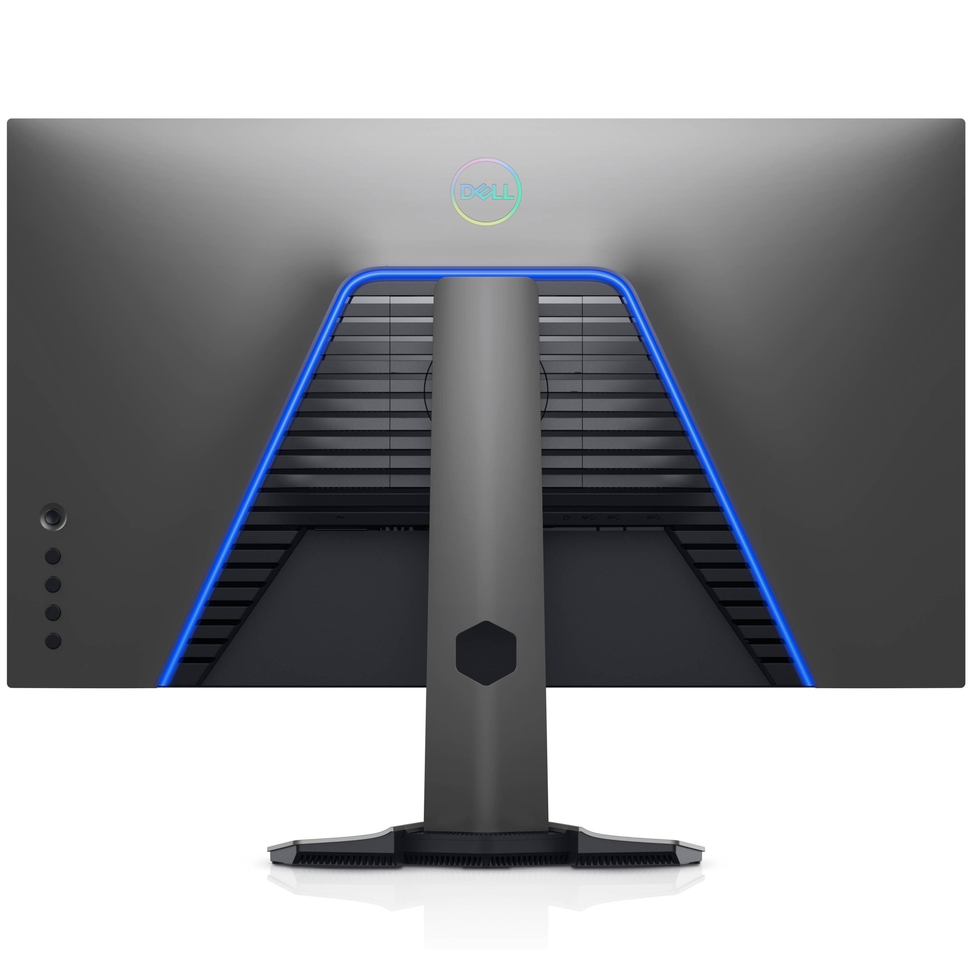 Monitor Gaming LED Nano IPS DELL 27'' QHD, 165Hz, 1ms, Display Port