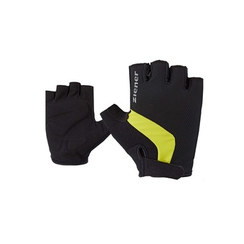 Manusi ciclism, Ziener 988206, Negru/Verde, 9 Manusi ciclism, Ziener 988206, Negru/Verde, 9