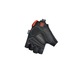 Férfi kerékpáros kesztyű, Chiba Grip Control, piros/fekete, S/7