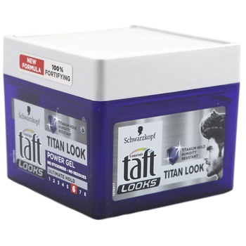 Gel de par Taft Titane, 250 ml Gel de par Taft Titane, 250 ml