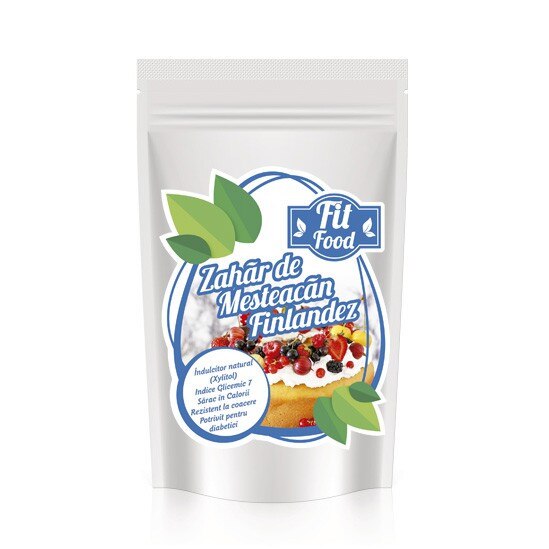 Zahar de mesteacan finlandez, FitFood, 500g