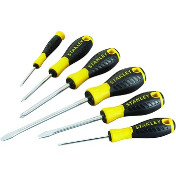 Set surubelnite standard, Stanley, 6 piese Set surubelnite standard, Stanley, 6 piese