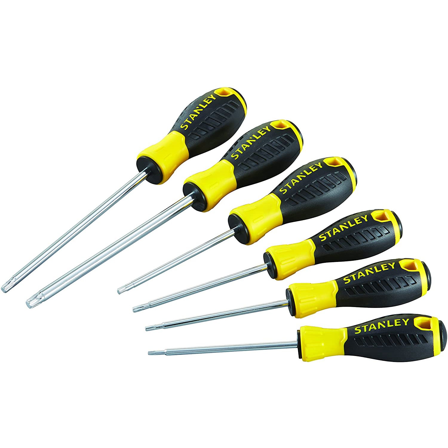 Set surubelnite TORX, Stanley, 6 piese