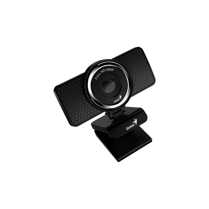 Уеб камера Genius Ecam 8000, Черен, 32200001400