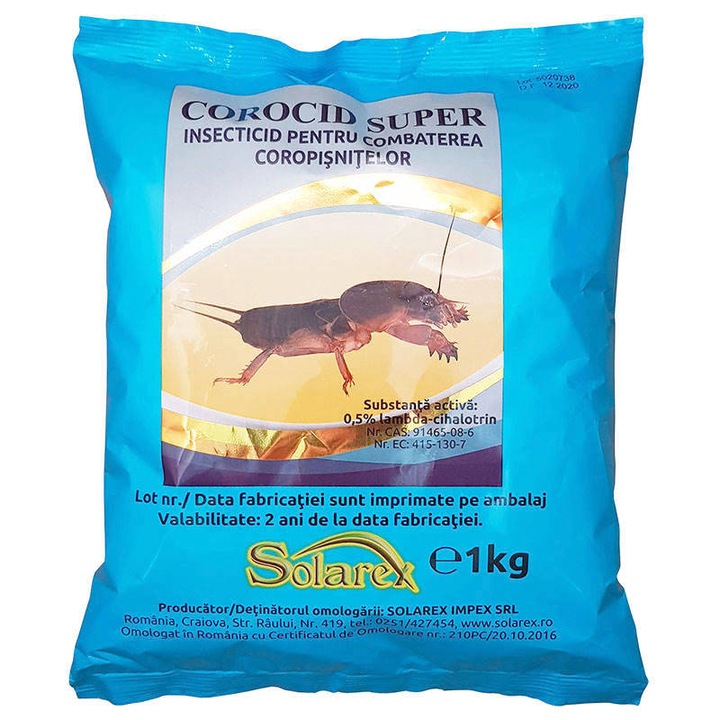 Solarex Impex rovarirtó szer a tetvek ellen, 1 kg