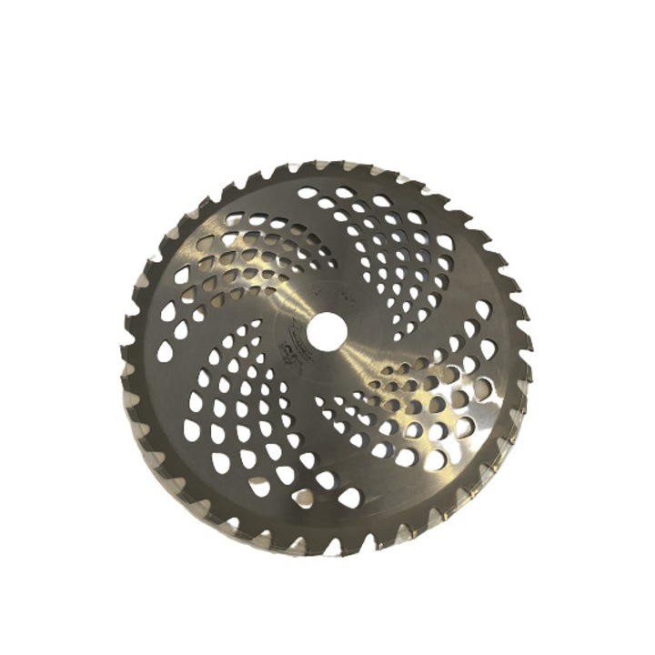 Disc motocoasa cu dinti vidia, Concav Ieto Professional, 255*25.4*40T