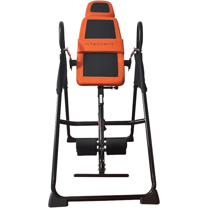 Инверсна лежанка Techfit Pro, Черен/Оранжев