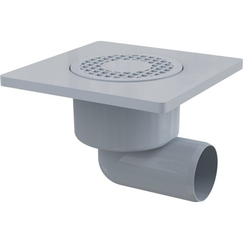 Sifon pardoseala cu gratar plastic Alcaplast APV3 150x150mm Sifon pardoseala cu gratar plastic Alcaplast APV3 150x150mm