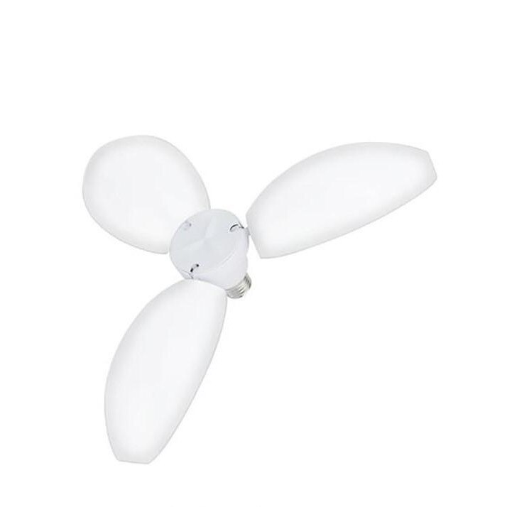 Bec LED Trio-R 36W , 3 parti mobile/pliabile