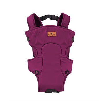 Marsupiu Lorelli Between, Dark Red & Black, Mov Marsupiu Lorelli Between, Dark Red & Black, Mov