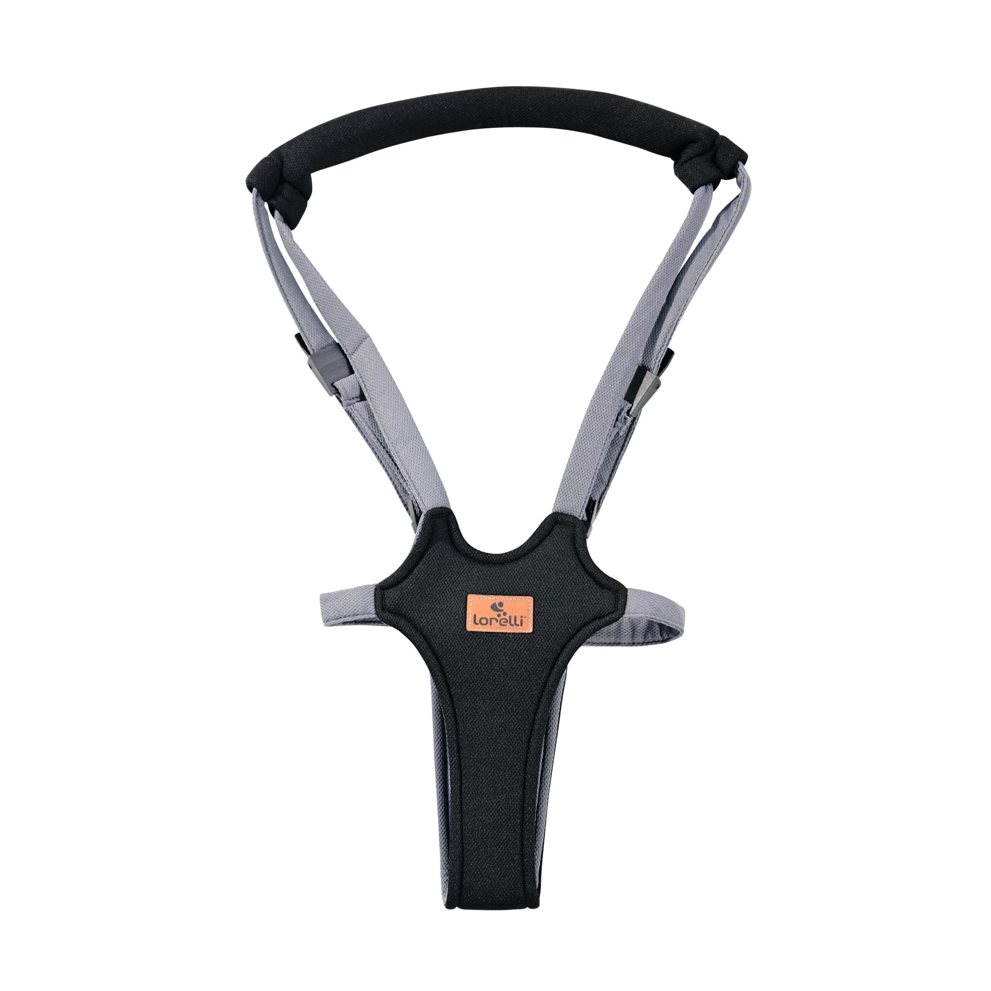 Ham de siguranta Lorelli Step by Step, Black & Grey, Negru