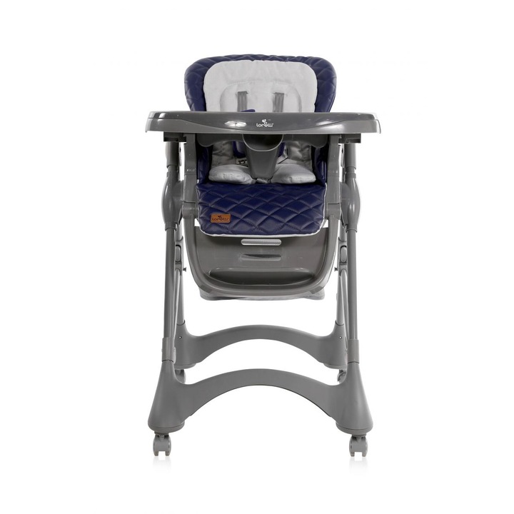 Scaun de masa Lorelli Appetito, reglabil, Albastru