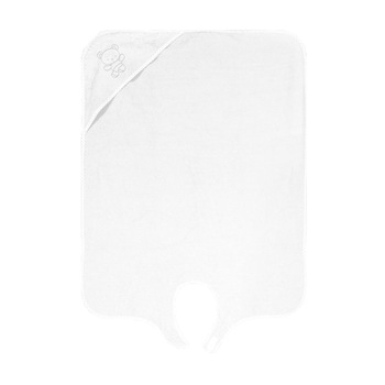 Prosop dublu de baie Lorelli, 80 x 100 cm, cu capison, Alb Prosop dublu de baie Lorelli, 80 x 100 cm, cu capison, Alb