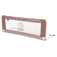 bariera de protectie pentru pat lorelli safety night reglabila beige foxy bej imagen 10_0_
0