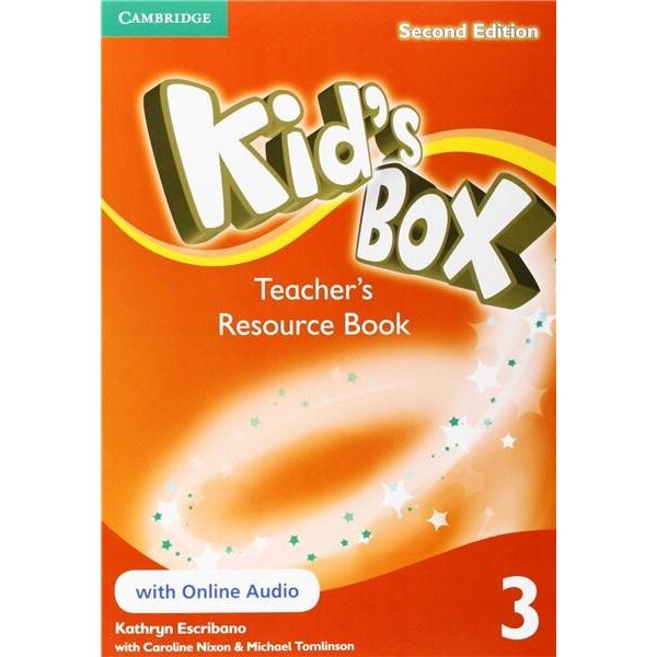Kid's Box - Level 3 - Teacher's Resource Book with Online Audio - Caroline Nixon, Michael Tomlinson, Kathryn Escribano