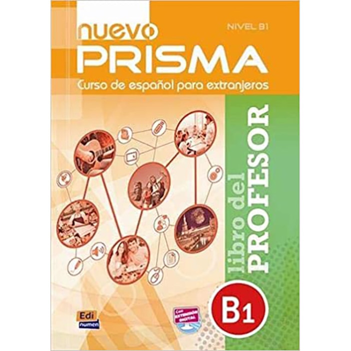 Nuevo Prisma B1 - Libro del profesor - Paula Cerdeira Maria Jose Gelabert