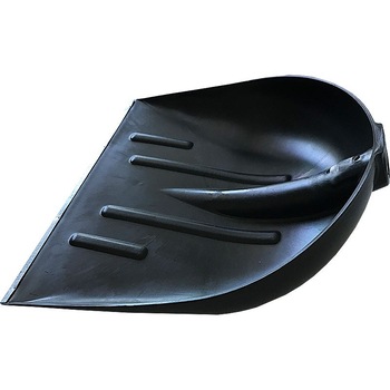 Lopata din plastic si lama aluminiu 400x390mm, pentru zapada, fara coada Lopata din plastic si lama aluminiu 400x390mm, pentru zapada, fara coada