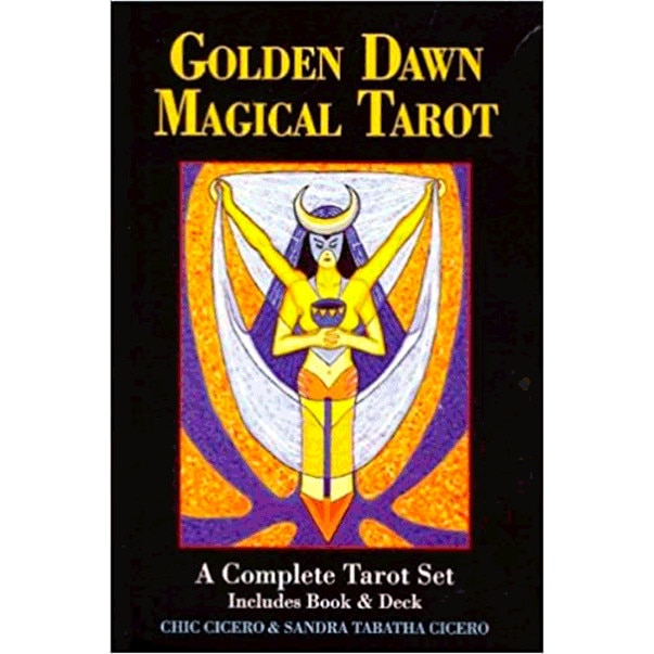 Golden Dawn Magical Tarot - Chic Cicero, Sandra Tabatha Cicero - EMAG.ro