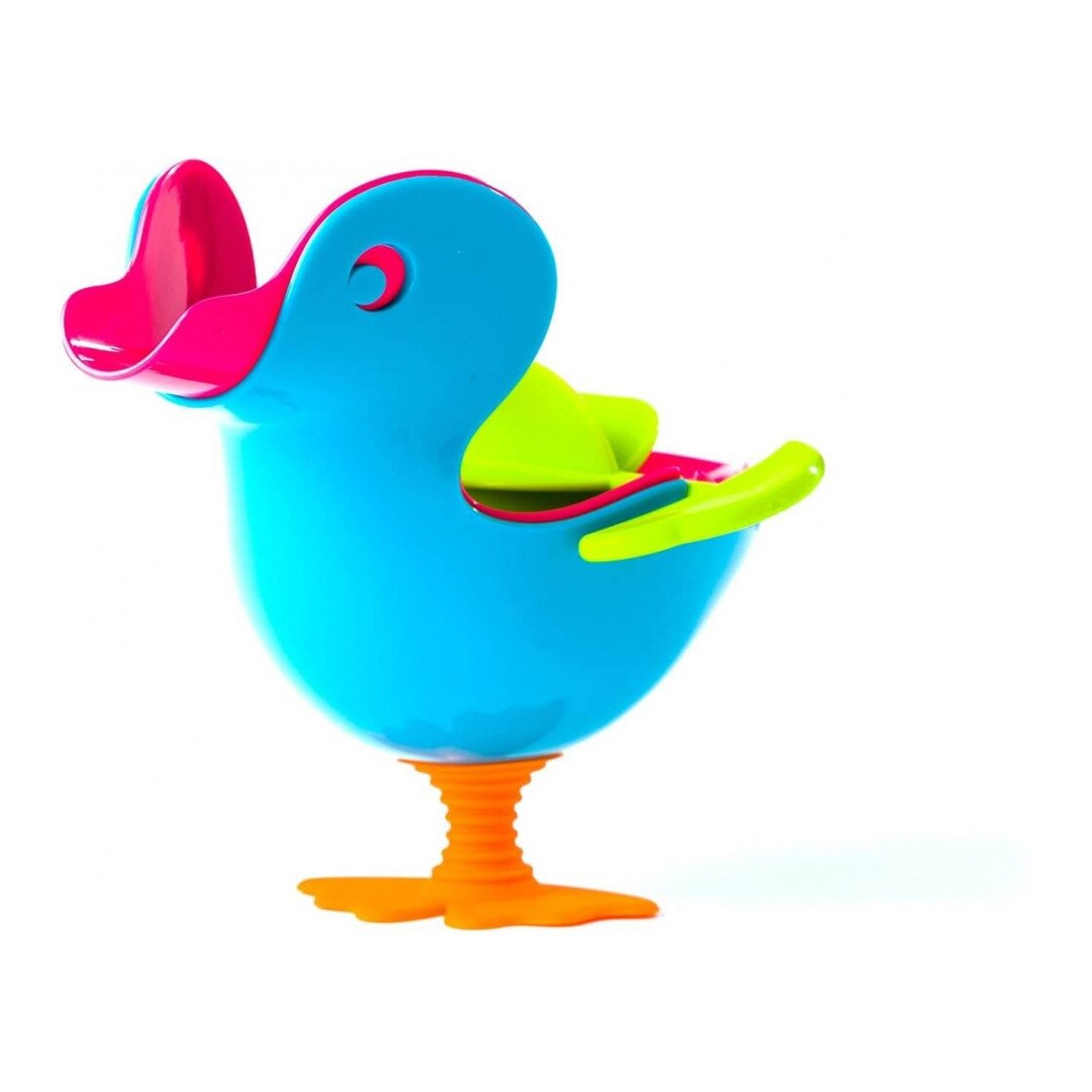 Jucarie de baie Fat Brain Toys Quack Stack